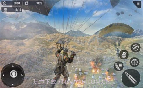 士兵英雄突击战争截图3 士兵英雄突击战争截图3