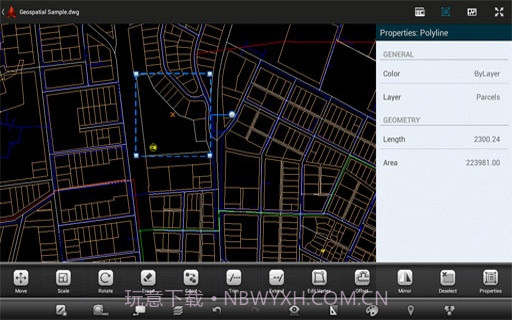AutoCAD 360截图6 AutoCAD 360截图6