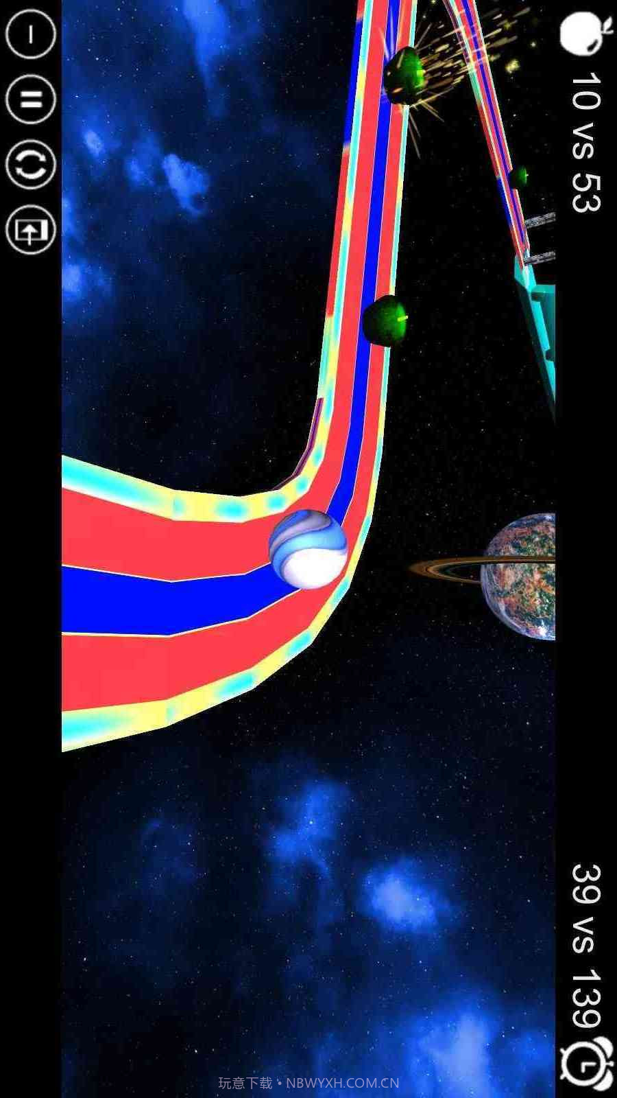 3D空间滚苹果截图5 3D空间滚苹果截图5