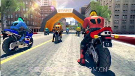 摩托手模拟截图3 摩托手模拟截图3