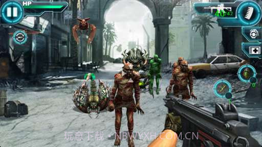 异形入侵截图4 异形入侵截图4