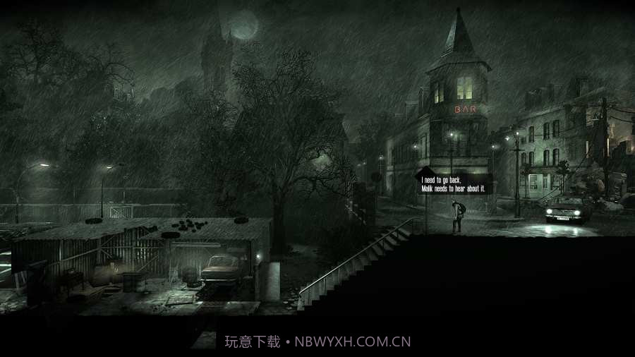 这是我的战争最后的广播截图2 这是我的战争最后的广播截图2