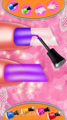 美人鱼公主美甲截图2
