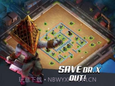 僵尸冲突末世战争截图4 僵尸冲突末世战争截图4