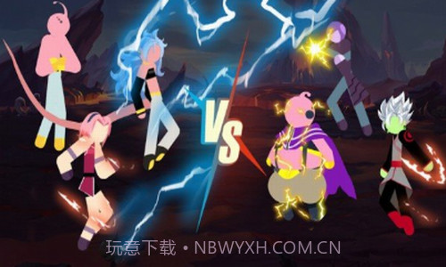 火柴人战斗战士截图3