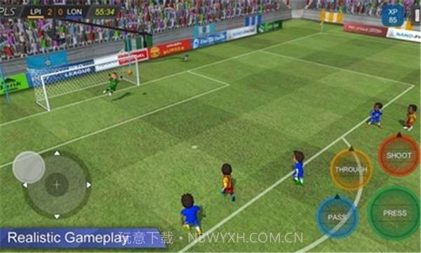 兄弟联盟足球安卓截图3