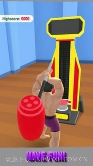 健身房生活3D截图1 健身房生活3D截图1