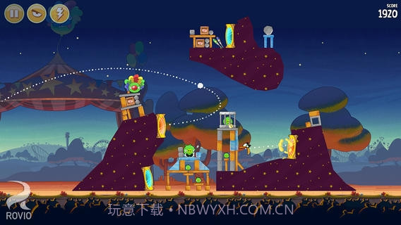 愤怒的小鸟季节截图1 愤怒的小鸟季节截图1