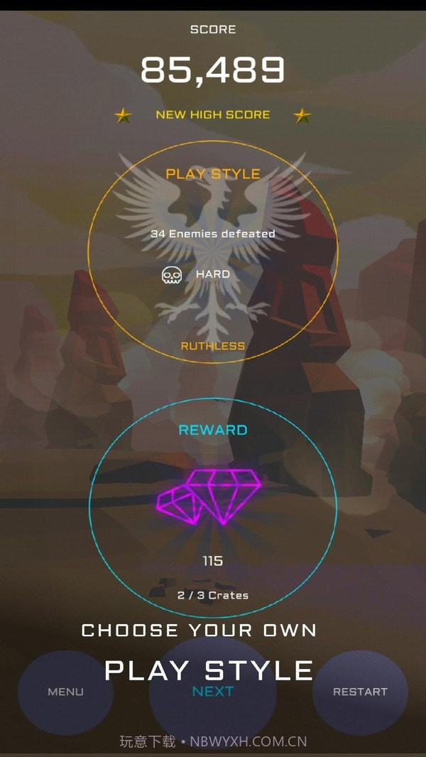 雇佣军战舰截图2