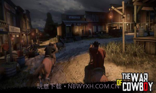 西部荒野迷你牛仔世界截图2