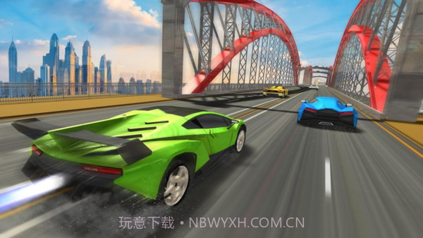 现代交通赛车截图2 现代交通赛车截图2