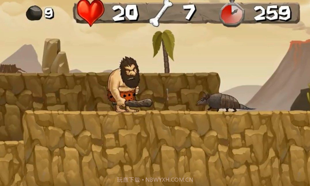 野蛮人历险记手机版截图3