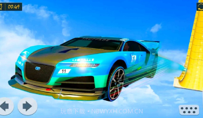 勇士飞车截图4 勇士飞车截图4