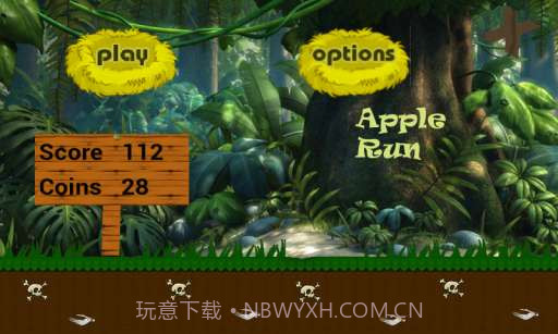 苹果跑酷 Apple Run截图3 苹果跑酷 Apple Run截图3