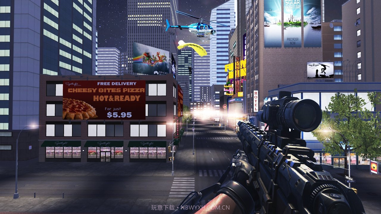 新狙击射击游戏2020无限钻石金币截图2 新狙击射击游戏2020无限钻石金币截图2