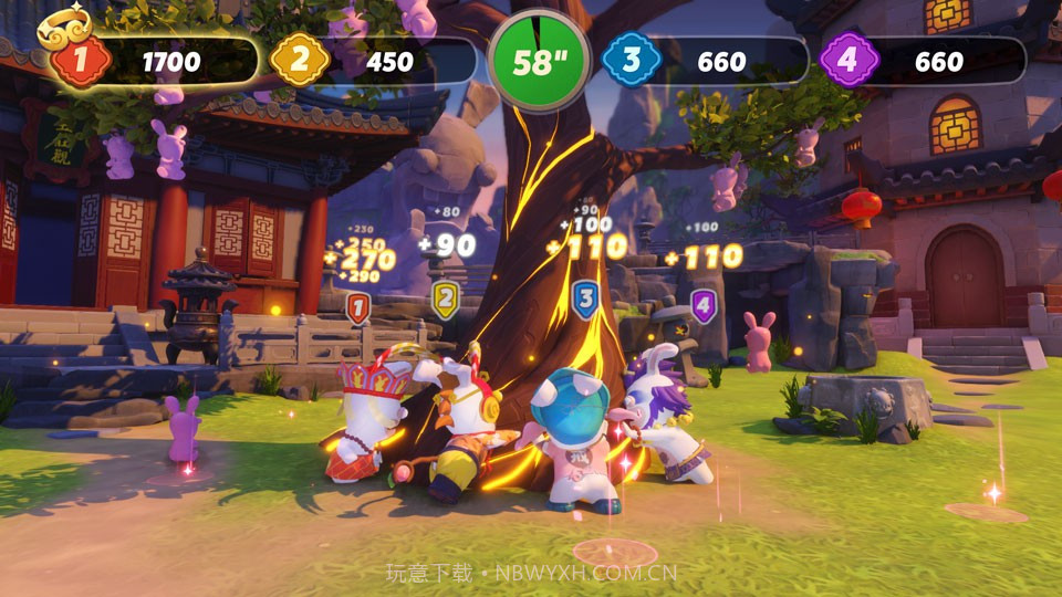 疯狂兔子:奇遇派对app截图4 疯狂兔子:奇遇派对app截图4