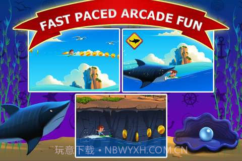 冲浪万岁 Banzai Surfer Free截图2 冲浪万岁 Banzai Surfer Free截图2