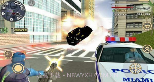 绳索英雄副镇截图2 绳索英雄副镇截图2