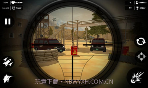 绳索英雄城市对狙截图3 绳索英雄城市对狙截图3