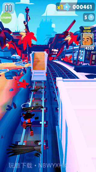 地铁跑酷根灿魔改夏威夷截图1 地铁跑酷根灿魔改夏威夷截图1