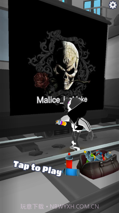 地铁跑酷果茶天天开心版本截图3