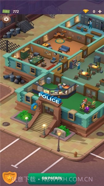 警察局警察公司大亨截图3