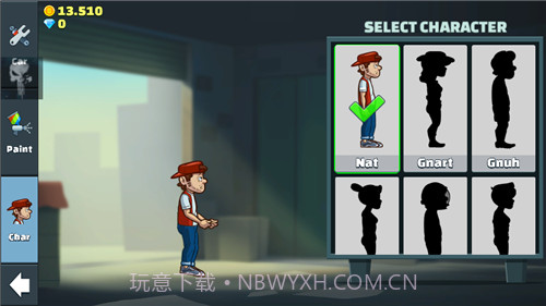 登山越野竞速游戏截图3 登山越野竞速游戏截图3