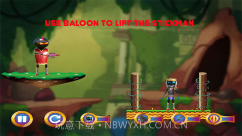 狩猎火柴人截图2 狩猎火柴人截图2