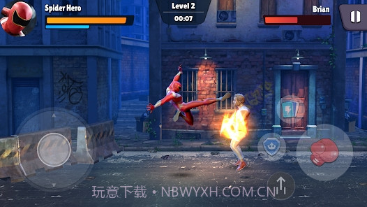 蜘蛛侠斗士截图1