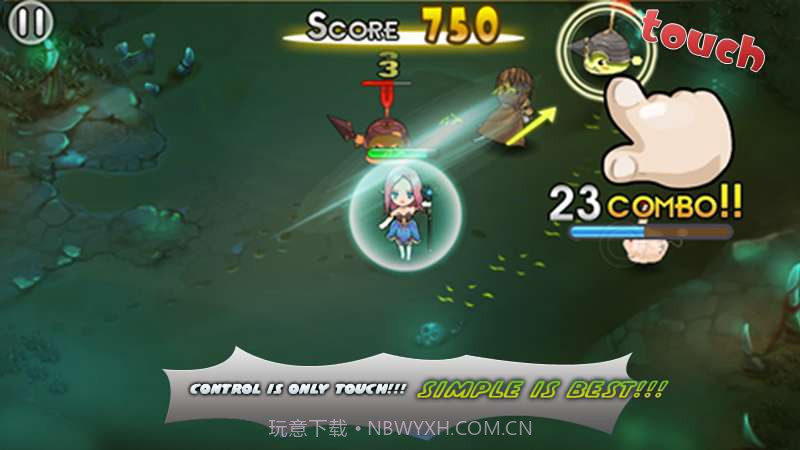 指尖剑客 Sword slash截图1 指尖剑客 Sword slash截图1