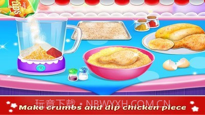 炸鸡厨师截图2 炸鸡厨师截图2