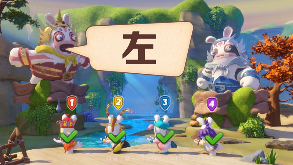 疯狂兔子:奇遇派对app截图2 疯狂兔子:奇遇派对app截图2