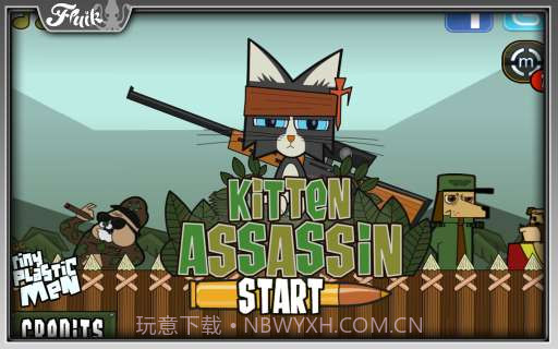 刺客小猫 Kitten Assassin截图4 刺客小猫 Kitten Assassin截图4