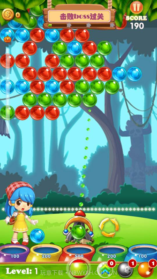 美女泡泡龙截图4