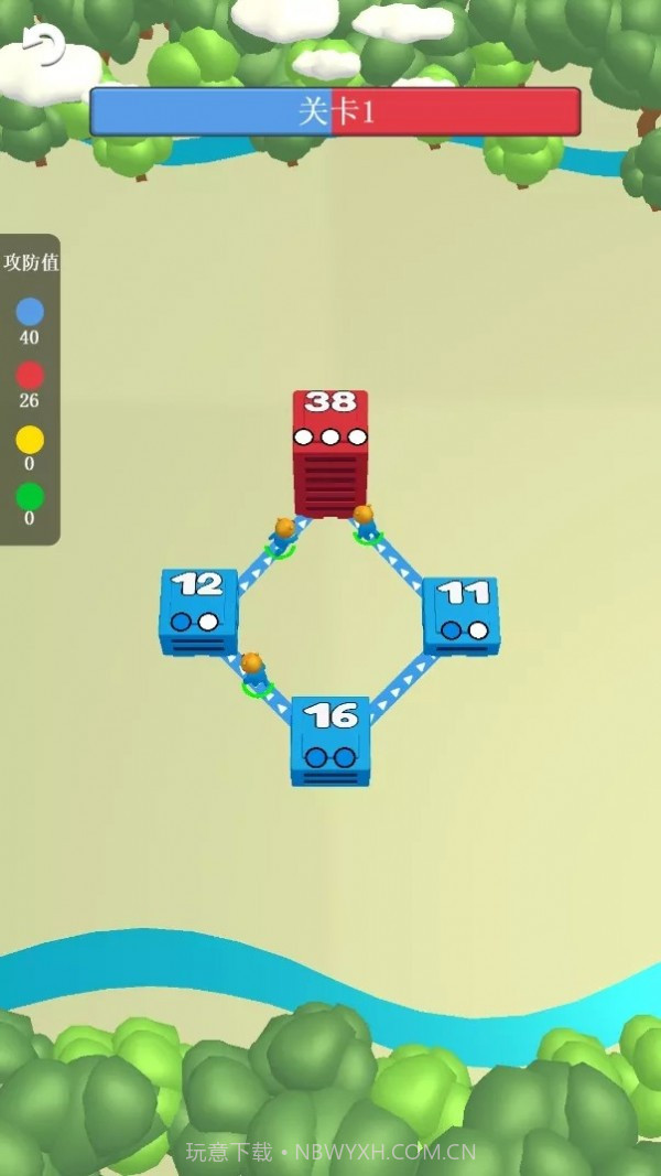 楼盘争夺战截图2 楼盘争夺战截图2