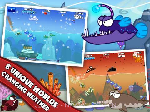 超级火箭企鹅截图5