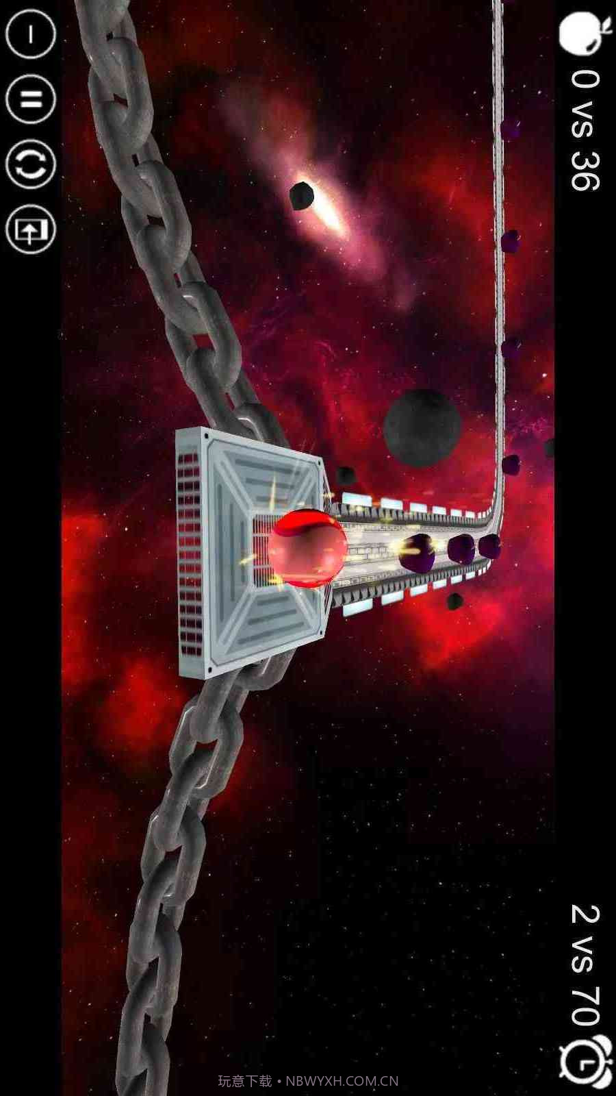 3D空间滚苹果截图2 3D空间滚苹果截图2