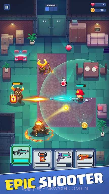 消防员像素截图1