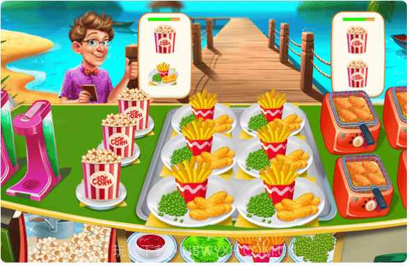 疯狂烹饪疯狂餐厅疯狂厨房截图1 疯狂烹饪疯狂餐厅疯狂厨房截图1