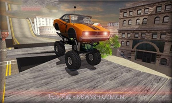 越野MMX爬山模拟器截图3 越野MMX爬山模拟器截图3