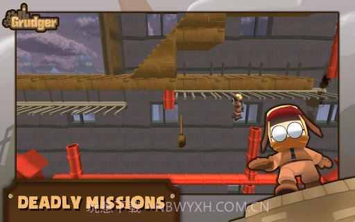 乌托邦跑酷 Grudger截图4