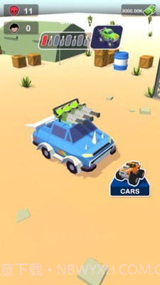 武装战车大作战截图2 武装战车大作战截图2