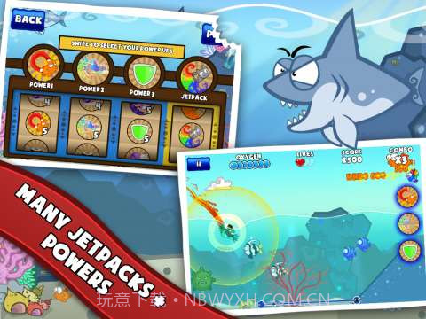 超级火箭企鹅截图2