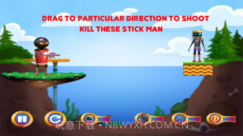 狩猎火柴人截图1 狩猎火柴人截图1
