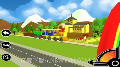 宝宝火车模拟驾驶截图2 宝宝火车模拟驾驶截图2