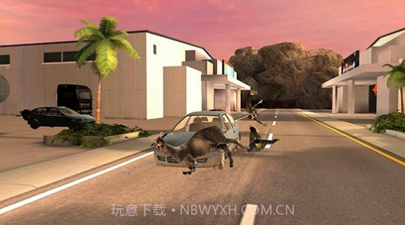 僵尸山羊模拟器手机版截图3 僵尸山羊模拟器手机版截图3