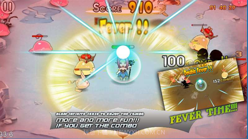 指尖剑客 Sword slash截图2 指尖剑客 Sword slash截图2