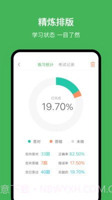 南宁网约车考试截图2