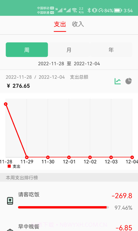乐记鑫记账截图2 乐记鑫记账截图2