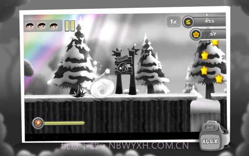 暗夜狂奔 Night Runner截图2 暗夜狂奔 Night Runner截图2